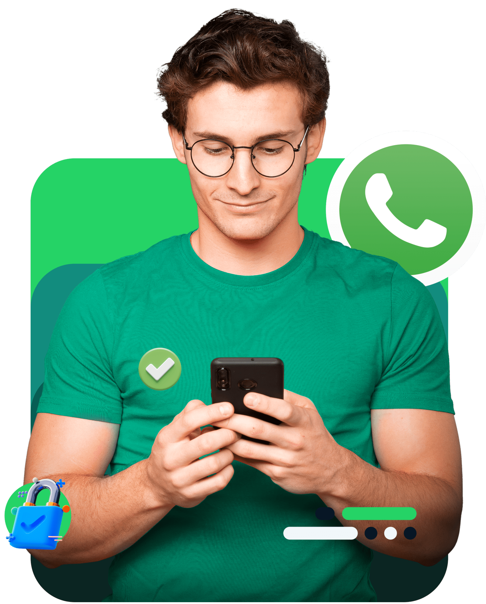 O Voll 360° funciona com WhatsApp Business API
