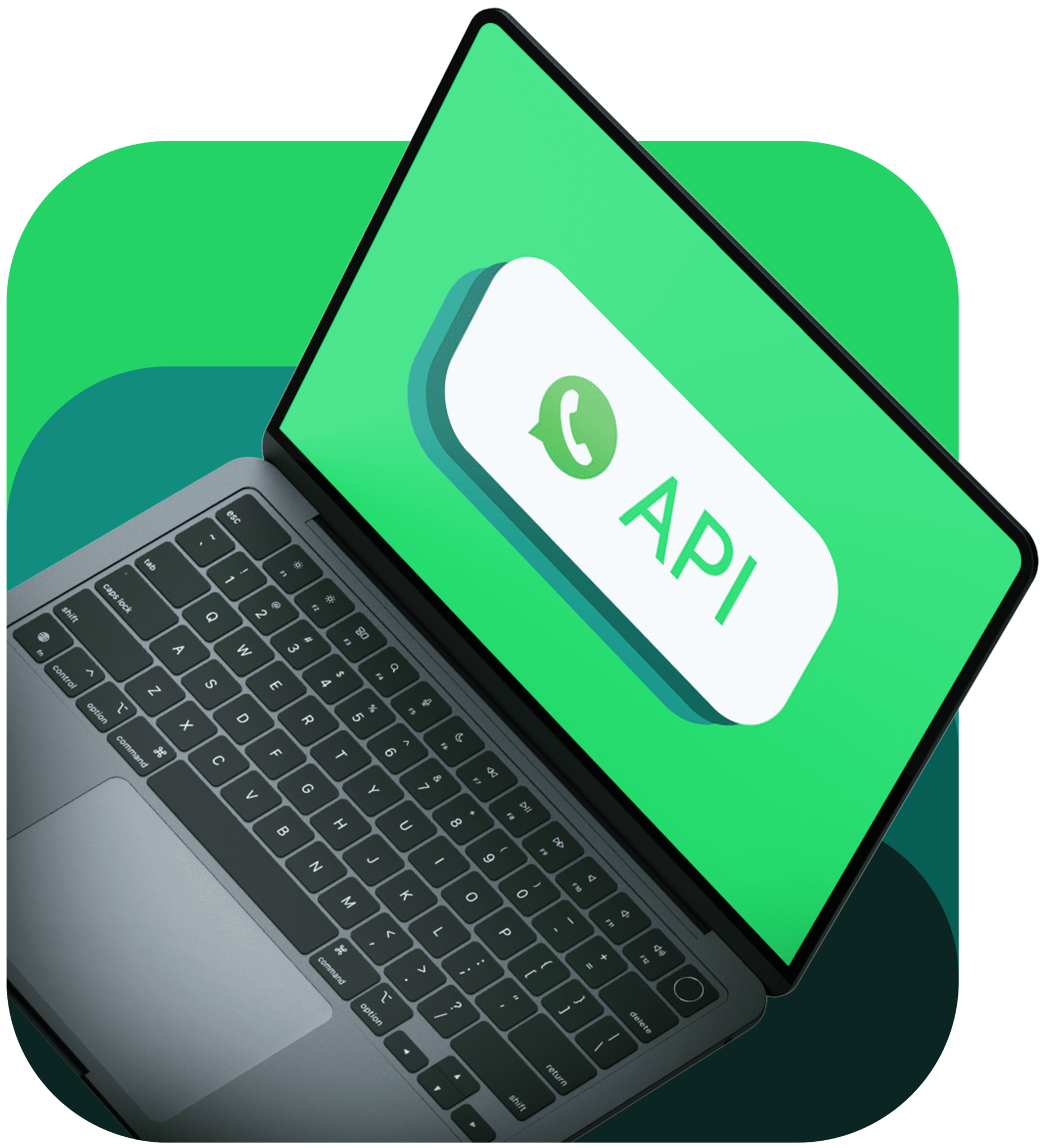 API do WhatsApp Business no Voll 360°